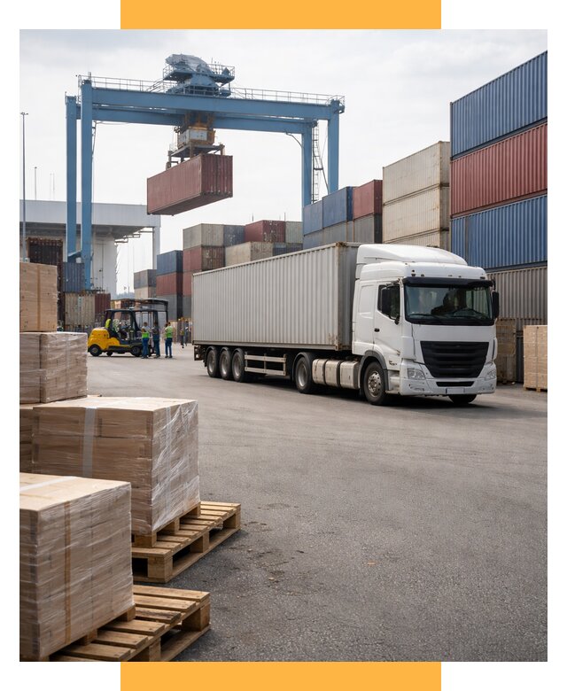 Международные перевозки грузов от 15404 р. - СетСервис-Азв