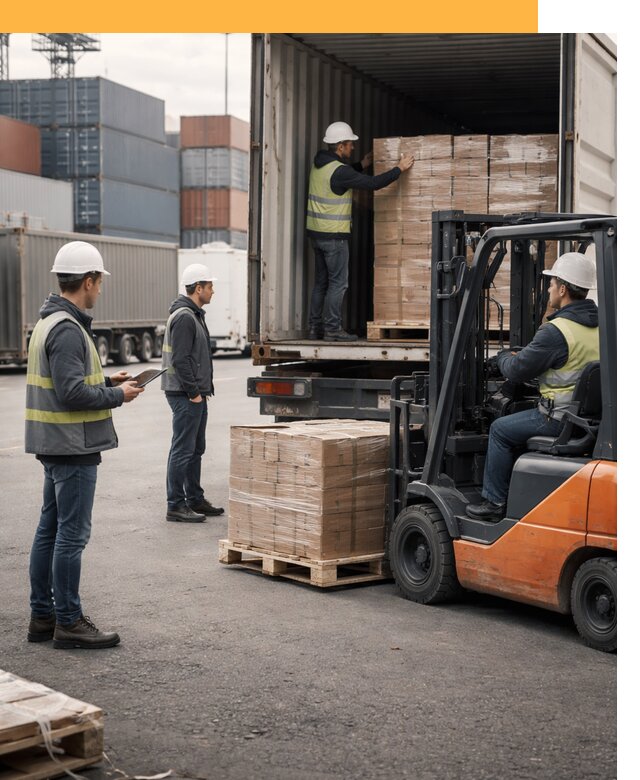 Международные перевозки грузов по суше, морю и воздуху от 15404 руб.