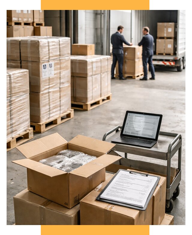 Доставка груза под ключ из за рубежа от 123228 р. | СетСервис-Азв