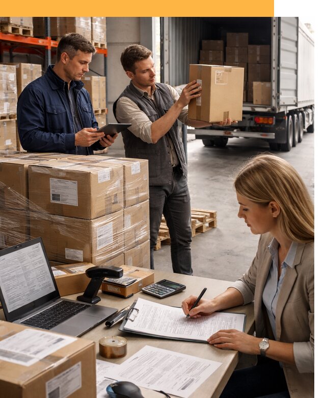 Международная логистика для бизнеса: транспорт и таможня от 35942 руб