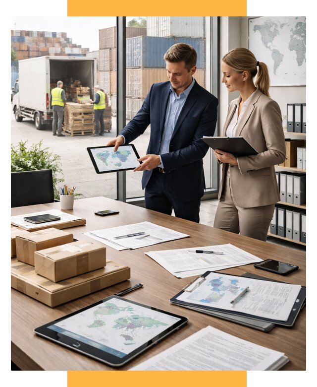 Международные перевозки для юридических лиц от 87287 р. | СетСервис-Азв