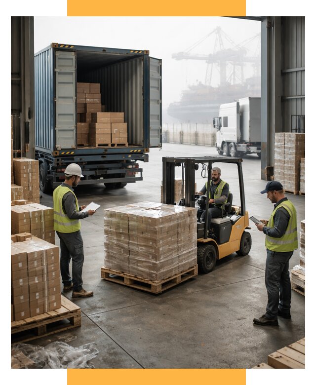 Импортные перевозки под ключ от 46211 р. | СетСервис-Азв