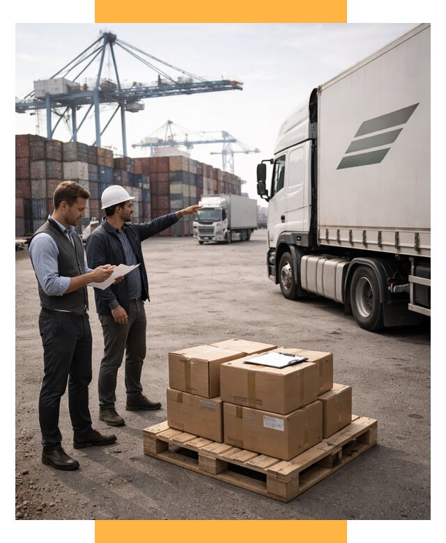 Экспортные перевозки от 35942 р., комплексный сервис | СетСервис-Азв