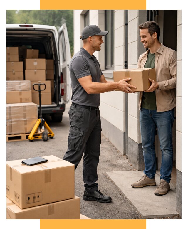 Доставка от двери до двери по миру от 46211 р. | СетСервис-Азв