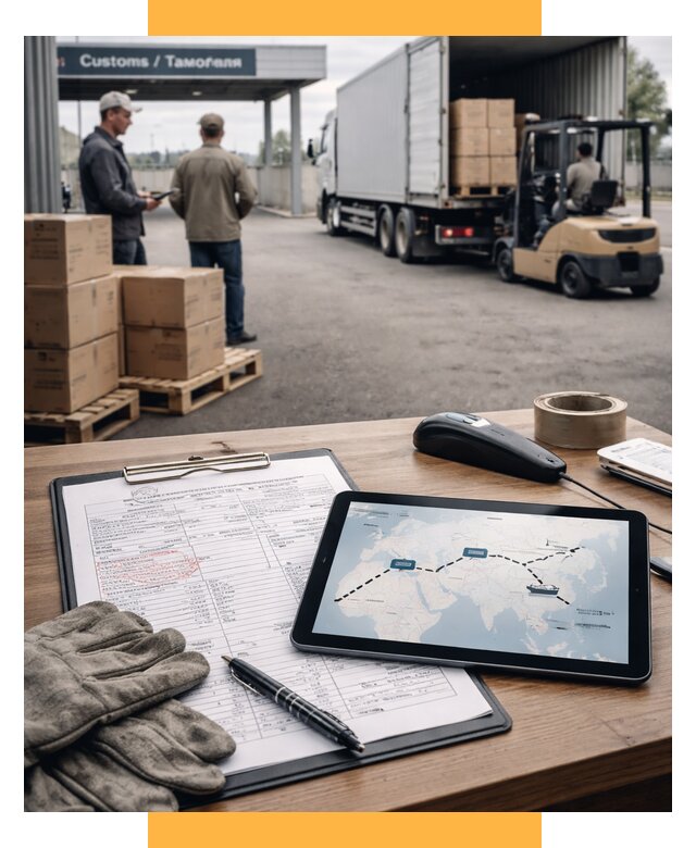 Международные перевозки через третьи страны от 12323 р. | СетСервис-Азв