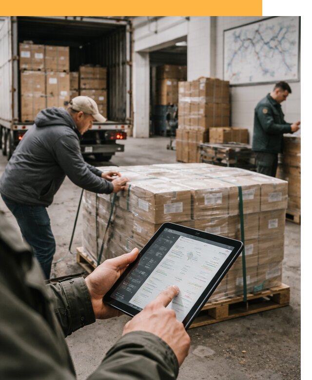 Международные перевозки через третьи страны от 12323 руб