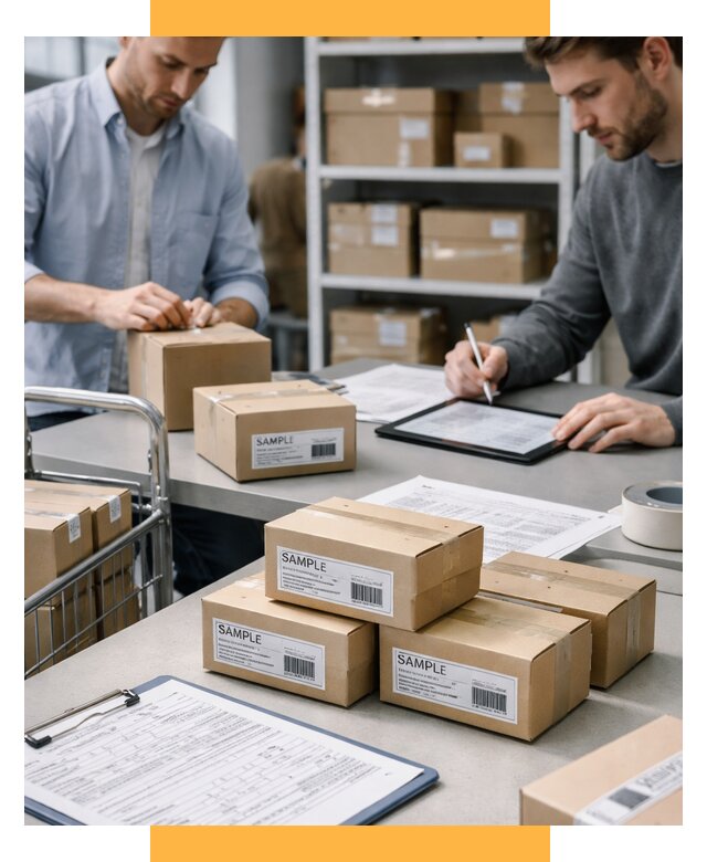 Доставка образцов и малых партий от 7702 р., СетСервис-Азв