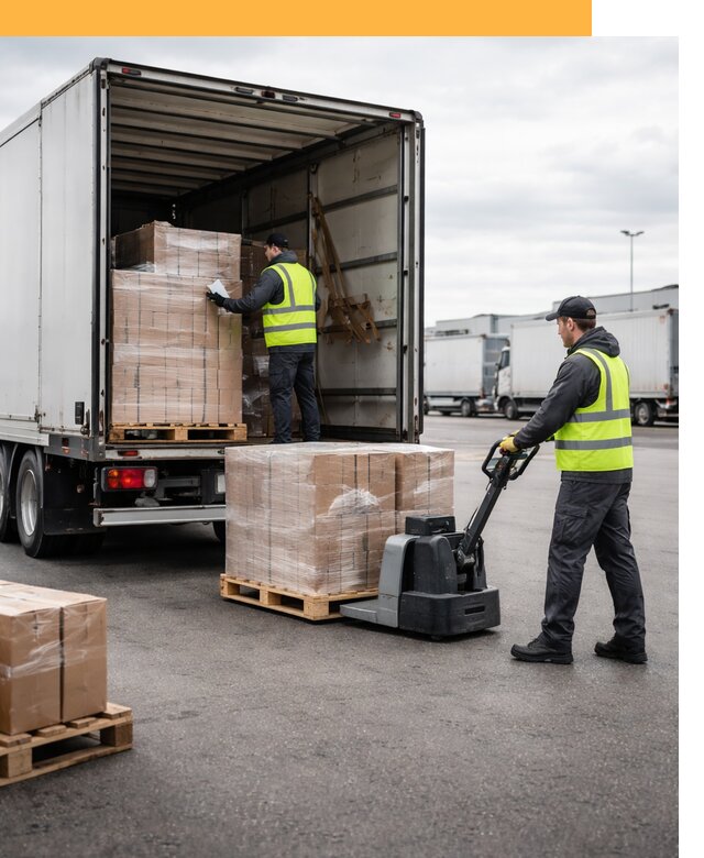 Автомобильные перевозки грузов по России и СНГ от 25673