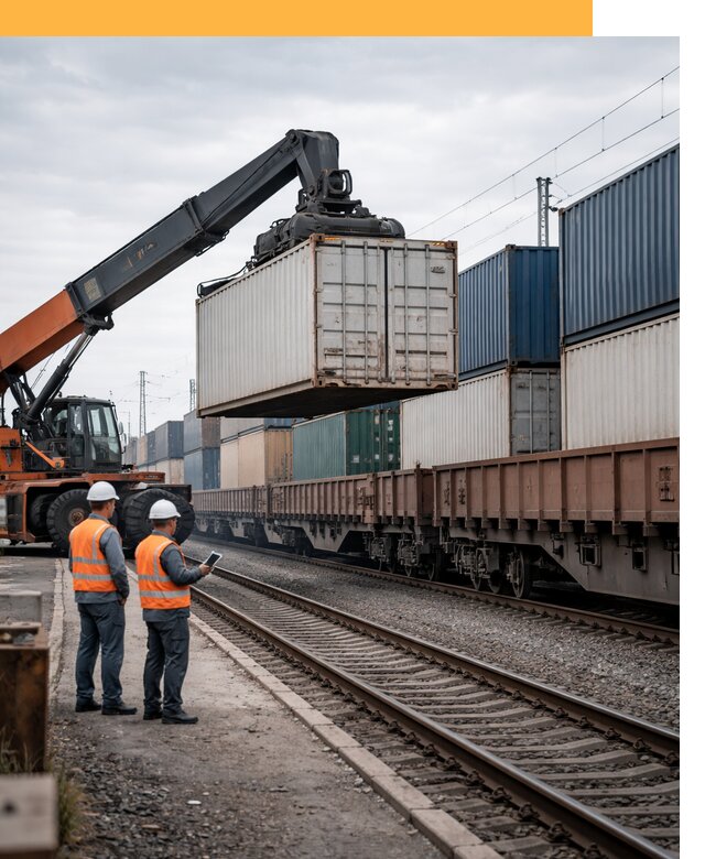 Железнодорожные перевозки грузов по России и миру от 46211