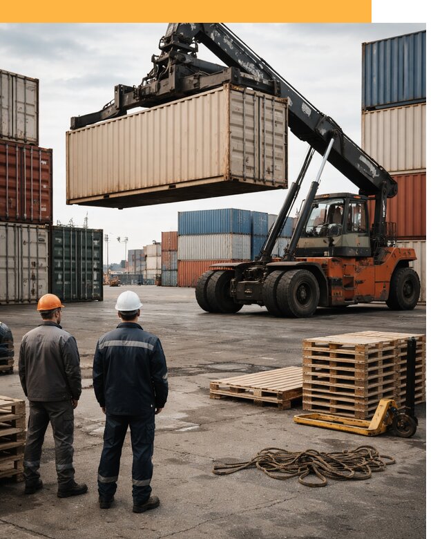 Контейнерные перевозки по миру от 123228 руб, доставка и таможня