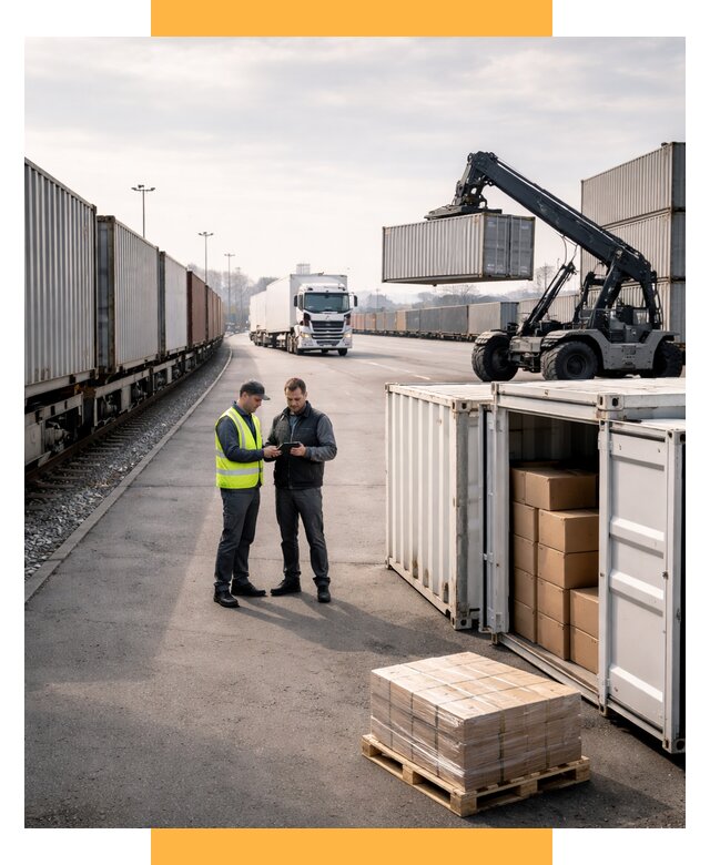 Международные мультимодальные перевозки от 46211 р. | СетСервис-Азв