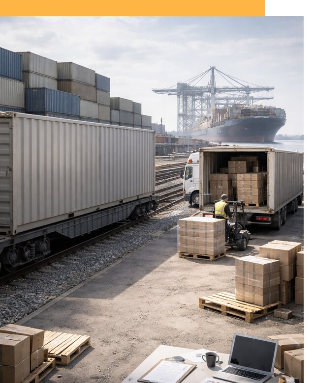 Мультимодальные перевозки грузов по миру от 46211 руб