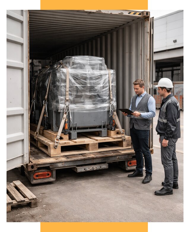 Перевозка генеральных грузов по миру от 4621 р. | СетСервис-Азв