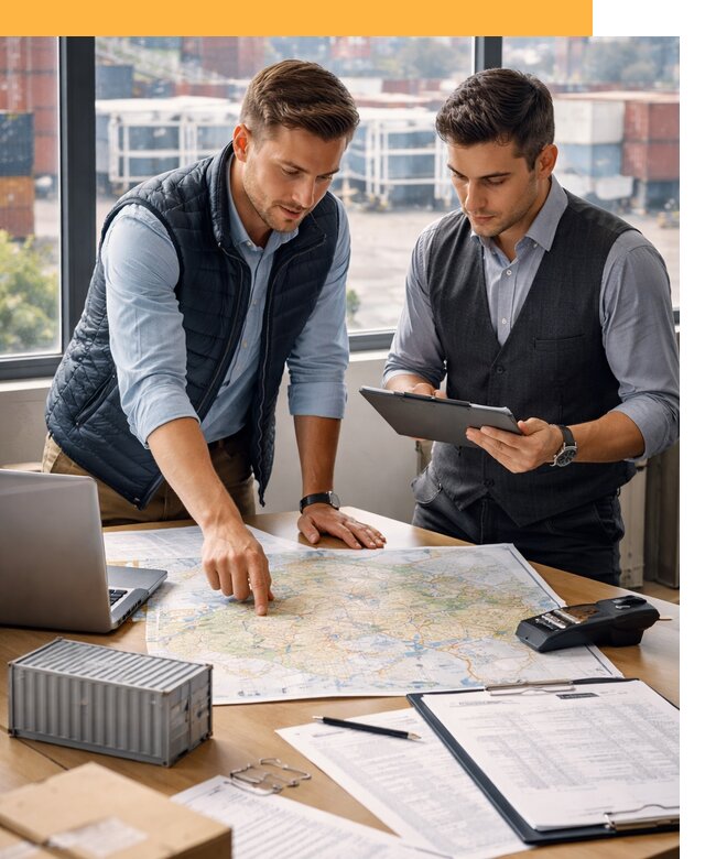 Экспедирование международных грузов от 12323 руб — доставка и таможня