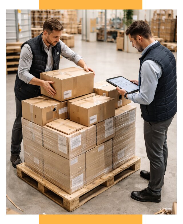 Консолидация грузов и поставок от 8215 р. | СетСервис-Азв