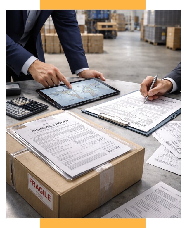 Страхование международных грузов от 3594 р. | СетСервис-Азв