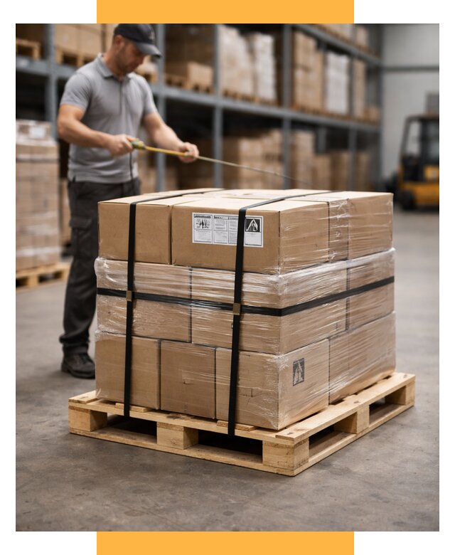 Упаковка и паллетирование грузов от 3594 р. | СетСервис-Азв