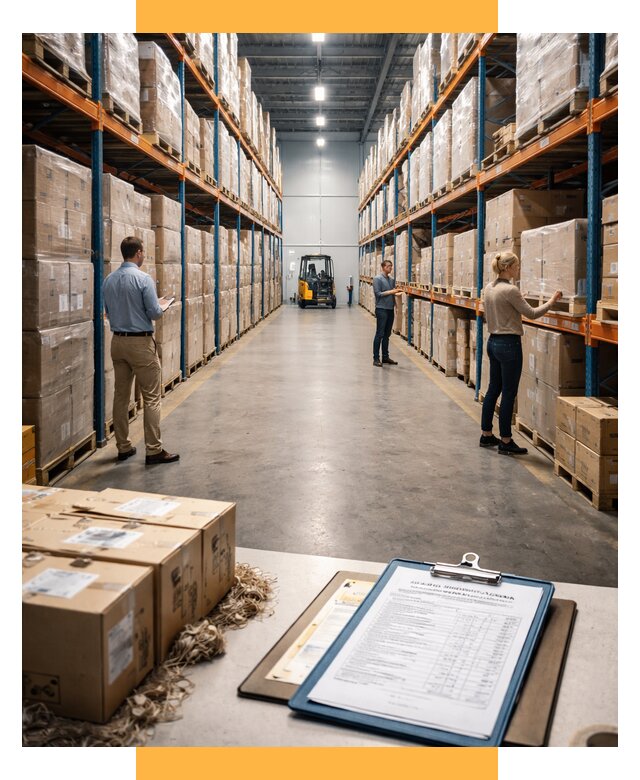 Ответственное хранение импортных грузов от 2567 р. СетСервис-Азв