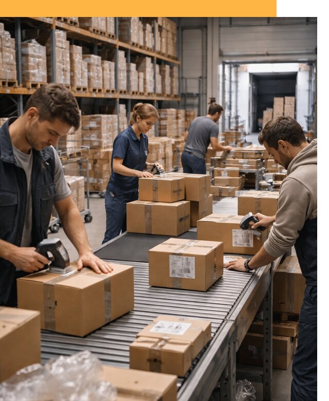 Доставка товаров для маркетплейсов от двери до склада от 7702