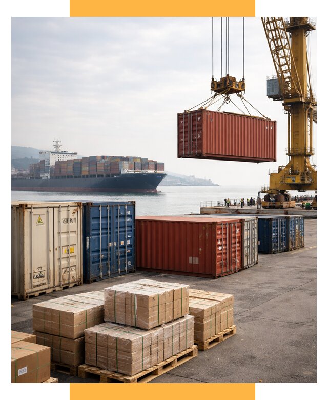 Морские перевозки из Китая от 92421 р., СетСервис-Азв логистика