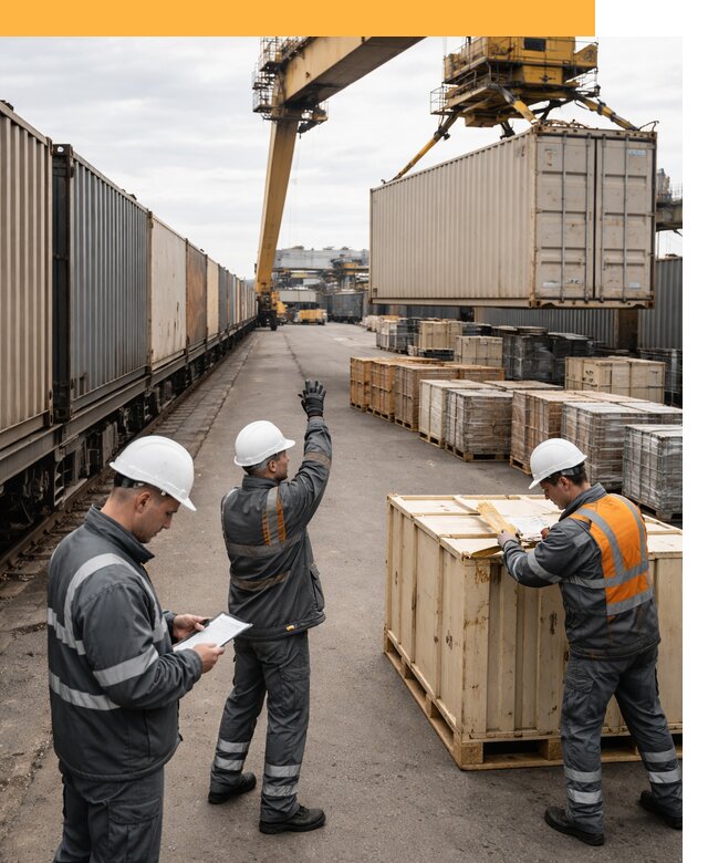 ЖД перевозки из Китая: надежная доставка от 92421 руб