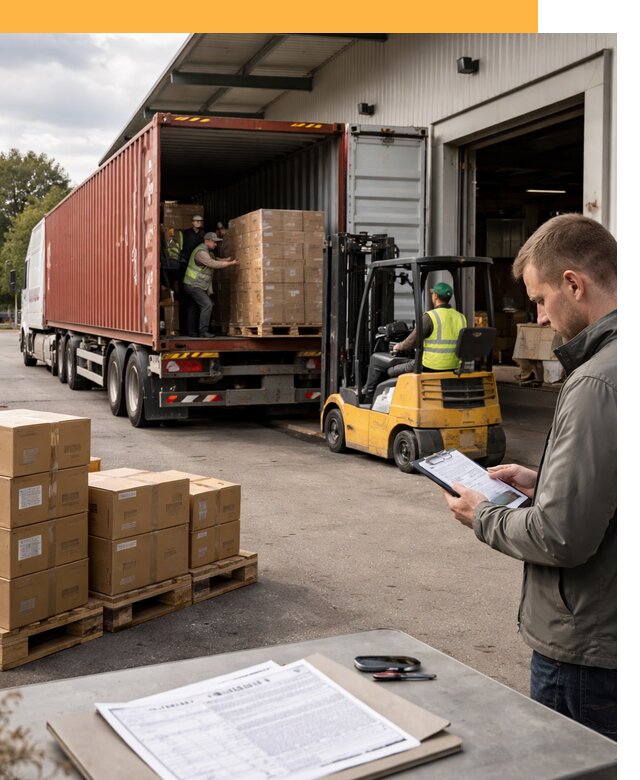 Автоперевозки из Китая: доставка грузов под ключ от 123228 руб