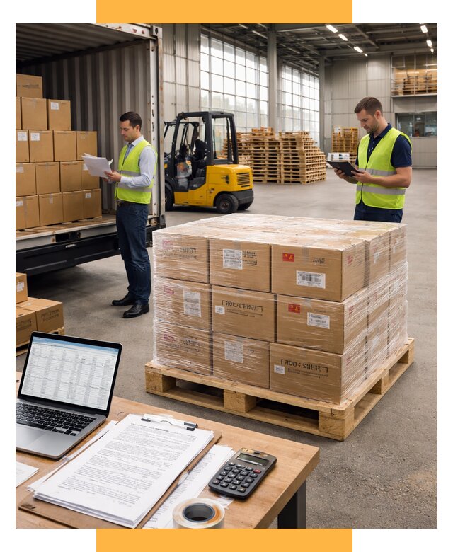 Сборные грузы из Китая от 18484 р. консолидация СетСервис-Азв