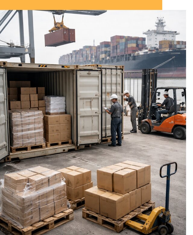 Контейнерные перевозки из Китая под ключ от 123228 руб/контейнер