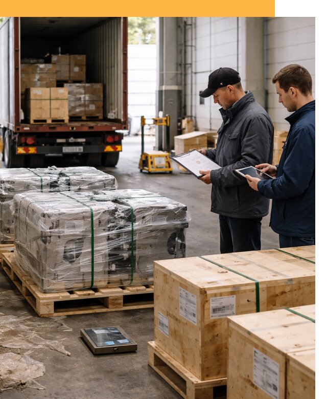 Доставка промышленного оборудования из Китая под ключ от 46211 руб