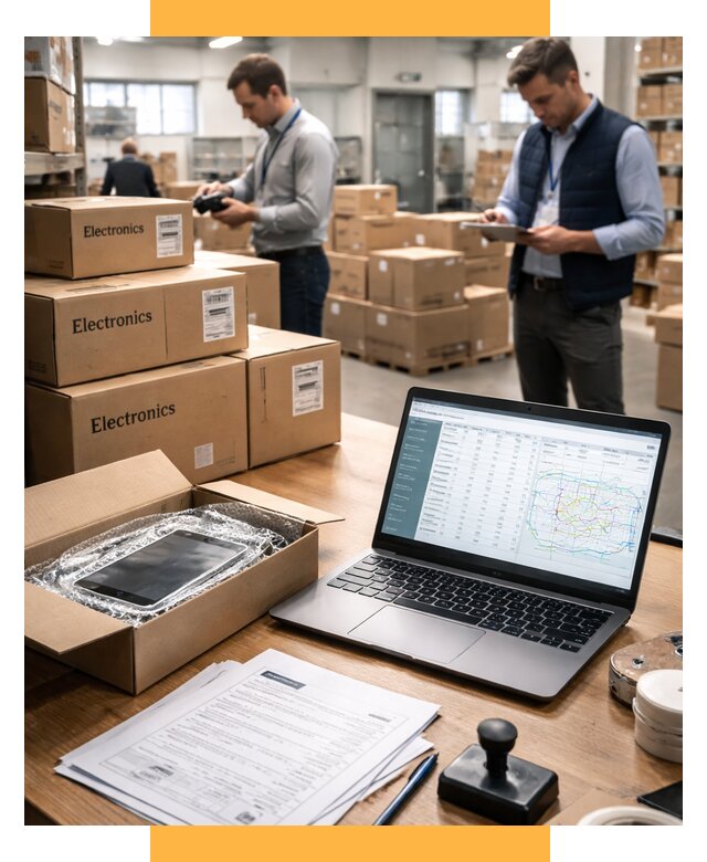 Доставка электроники из Китая под ключ от 5648 р. | СетСервис-Азв