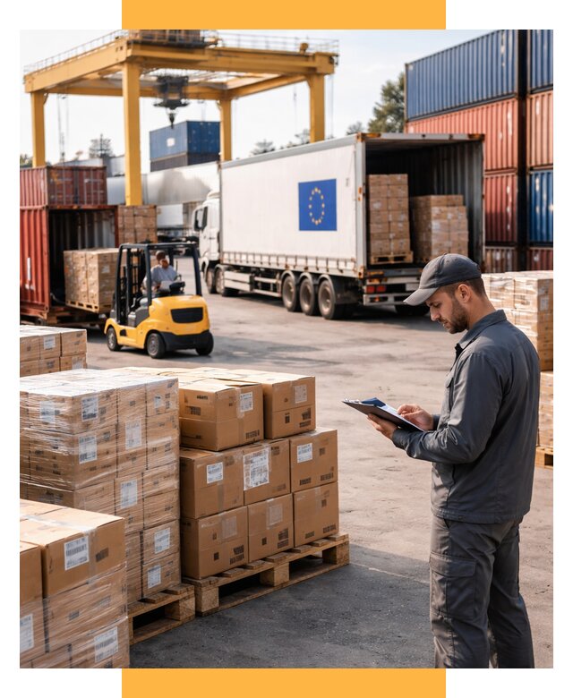 Доставка грузов из Европы от 12323 р., логистика СетСервис-Азв