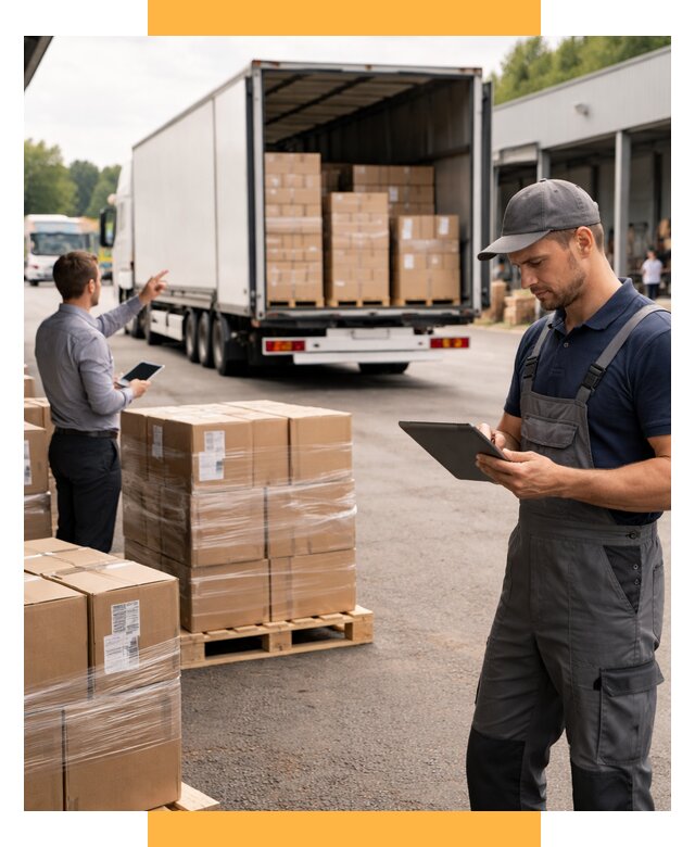 Автоперевозки из Европы фурами от 87287 р. СетСервис-Азв