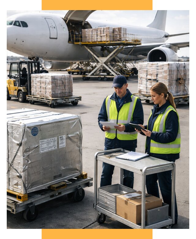 Авиадоставка из Европы от 873 р. — быстрая логистика | СетСервис-Азв