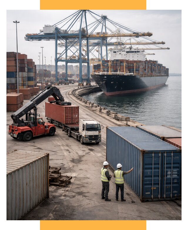 Морские перевозки из Европы от 61614 р. за контейнер | СетСервис-Азв