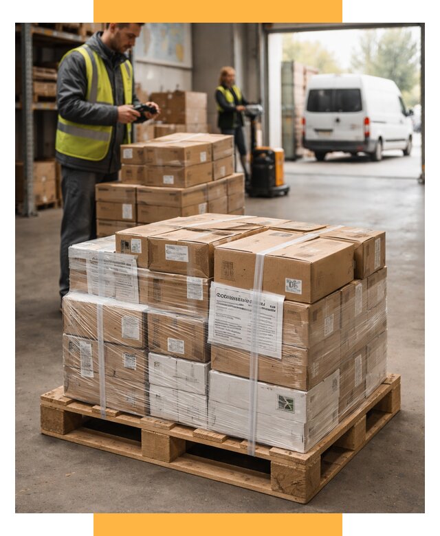 Сборные грузы из Европы от 308 р доставка СетСервис-Азв