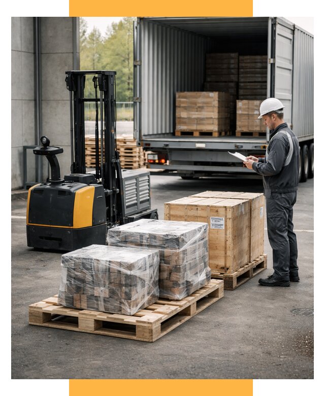 Доставка оборудования из Европы под ключ от 46211 р. | СетСервис-Азв