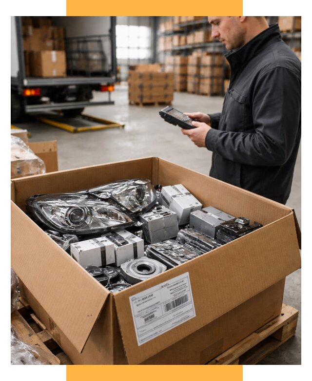 Доставка автозапчастей из Европы под ключ от 12836 р. | СетСервис-Азв