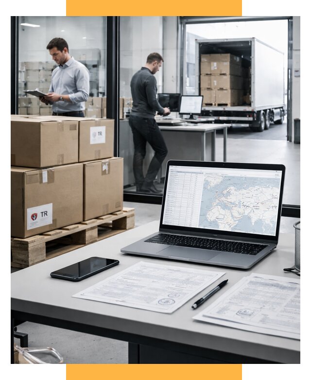 Доставка грузов из Турции в Россию от 7702 р. от СетСервис-Азв