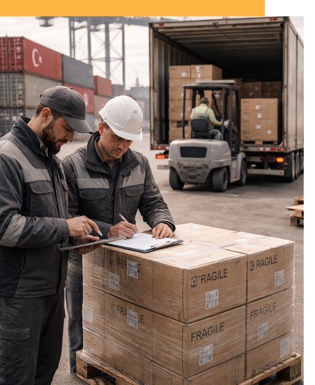 Доставка грузов из Турции морем авто и таможенное оформление от 7702