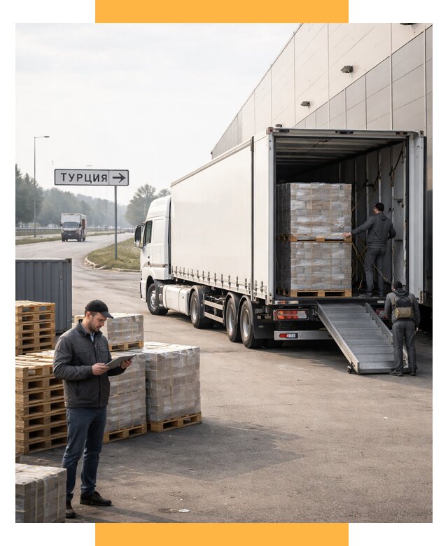 Автоперевозки и доставка фурой из Турции от 123228 р. | СетСервис-Азв
