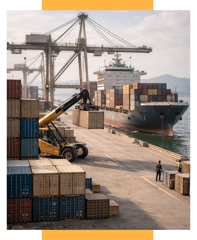 Морская доставка из Турции контейнером от 46211 р. СетСервис-Азв