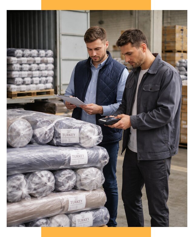 Доставка текстиля из Турции от 46211 р. под ключ, СетСервис-Азв