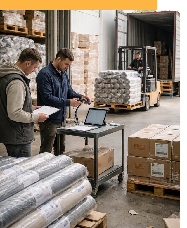 Доставка текстиля из Турции под таможню и логистику от 46211