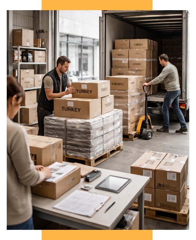 Доставка одежды из Турции от 6675 р. под ключ, СетСервис-Азв