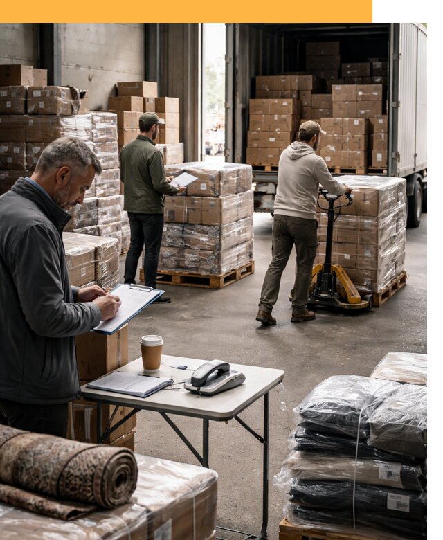 Доставка одежды из Турции и международные перевозки от 6675