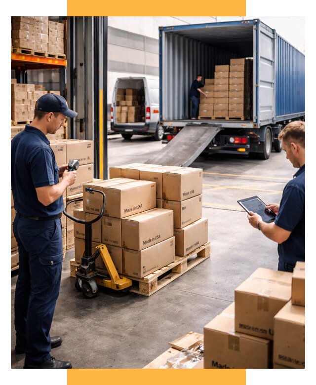 Доставка товаров из США и логистика от 35942 р., СетСервис-Азв