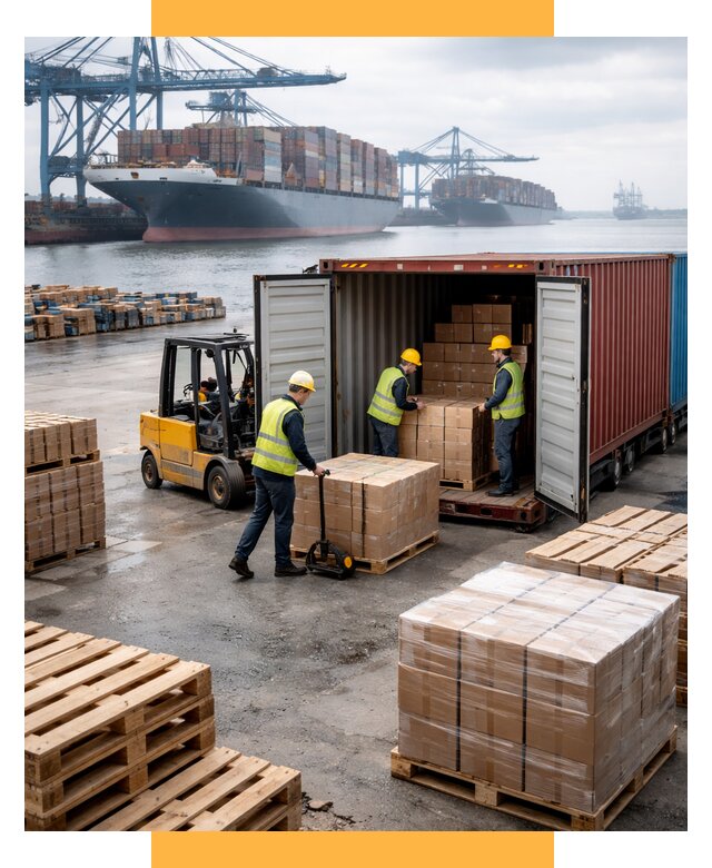 Морские перевозки из США контейнером от 46211 р. | СетСервис-Азв