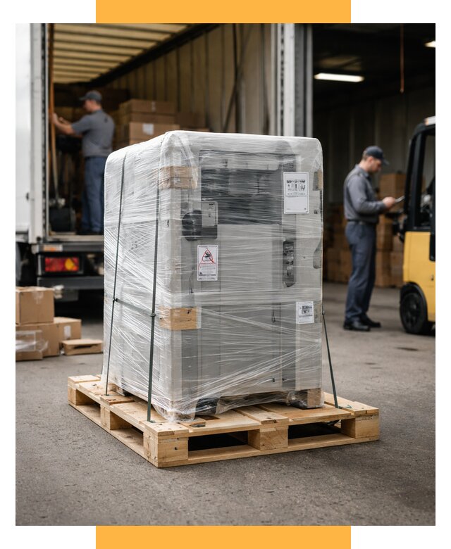 Доставка оборудования из США под ключ от 66749 р. | СетСервис-Азв