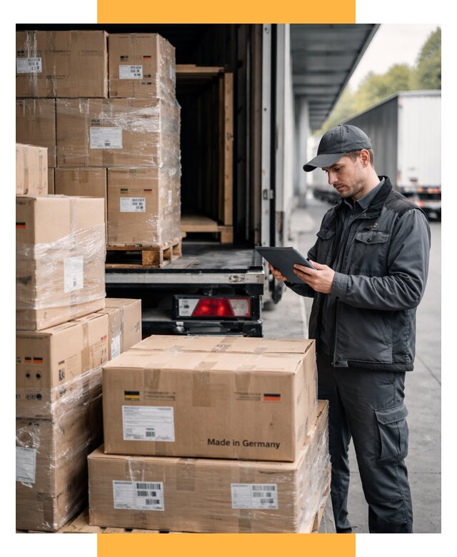 Доставка грузов из Германии от 46211 р. быстро - СетСервис-Азв