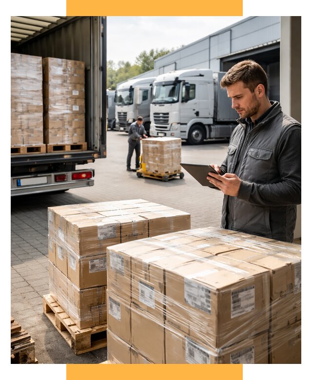 Автоперевозки из Германии от 9037 р. - логистика СетСервис-Азв